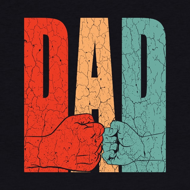 Dad Daddy Son Daughter by POS